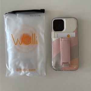 Walli iPhone 12 Pro case brand new